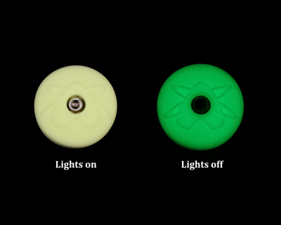 Picture of GLOW IN THE DARK and WATER CLEAR